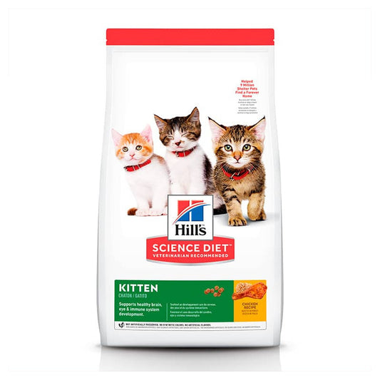 HILL´S SCIENCE DIET GATO KITTEN CHICKEN RECIPE