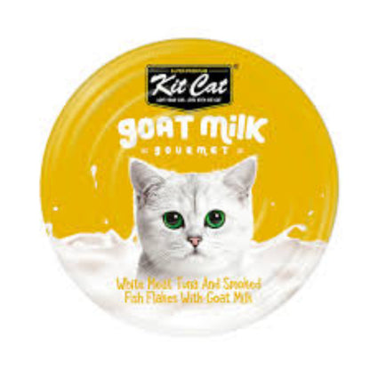 KIT CAT GATO GOAT MILK GOURMET TUNA&SMOKED FISH