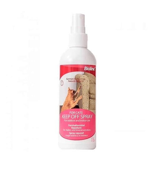 BIOLINE KEEP OFF SPRAY GATO