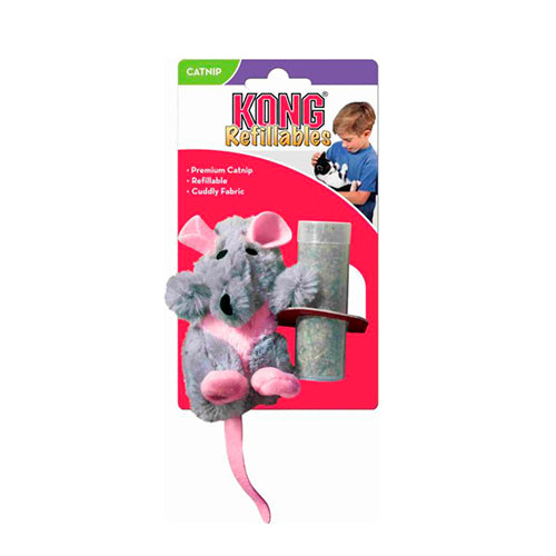 KONG WITH CATNIP