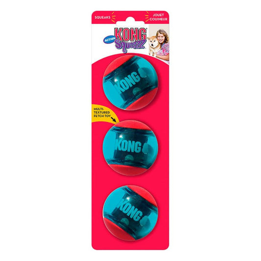 KONG SQUEEZZ ACTION BALL
