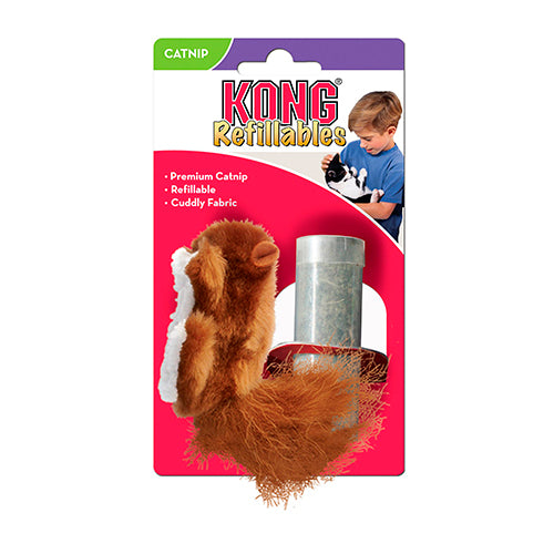 KONG WITH CATNIP
