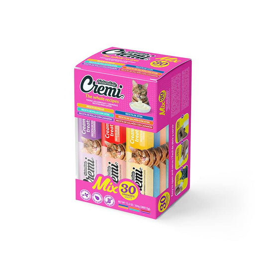 NATURALISTIC CREMI BOX THE WHOLE RECIPES - 30 TUBITOS