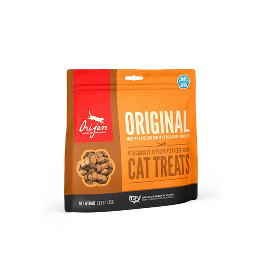 ORIJEN GATO FREEZE-DRIED CAT TREATS ORIGINAL