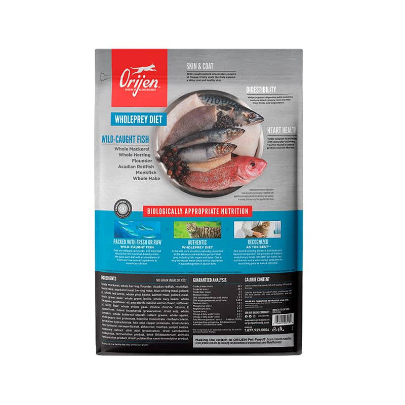 ORIJEN GATO SIX FISH RECIPE 1,8 KG