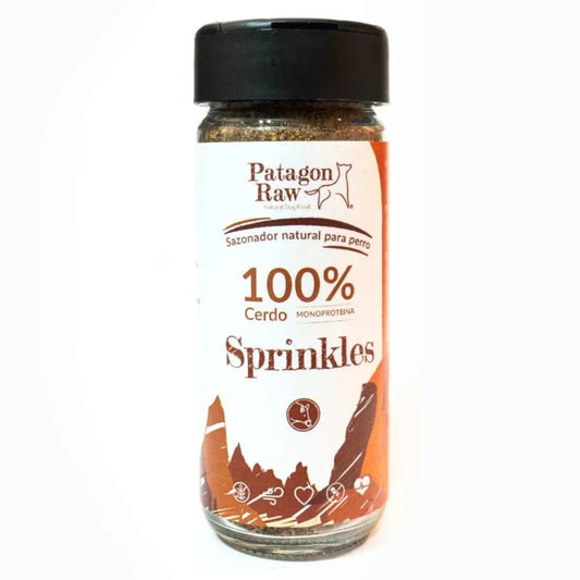 PATAGON RAW PERRO 100% CERDO SPRINKLES UNIDAD