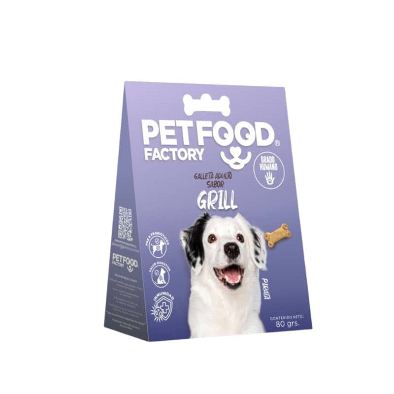 PETFOOD PERRO GALLETA HUESO ADULTO GRILL