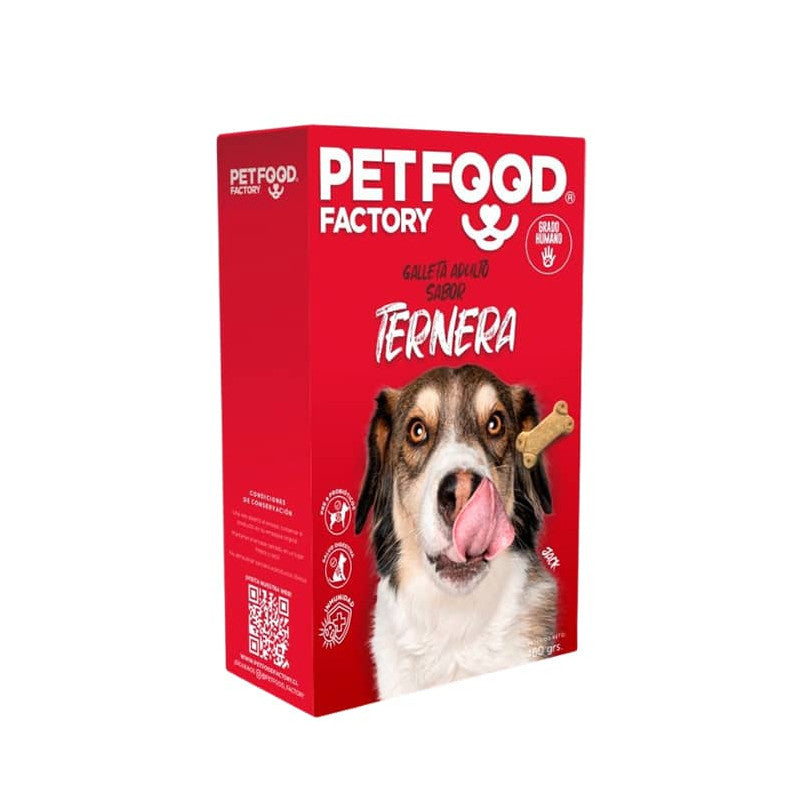 PETFOOD GALLETA HUESO PERRO ADULTO TERNERA 460 GR
