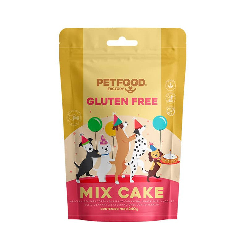 PETFOOD MIX CAKE MEZCLA LISTA 240 GR PERRO