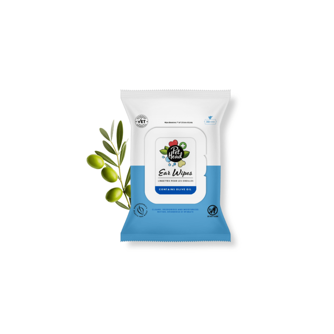 PET HEAD HEALTH TOALLITAS OIDOS