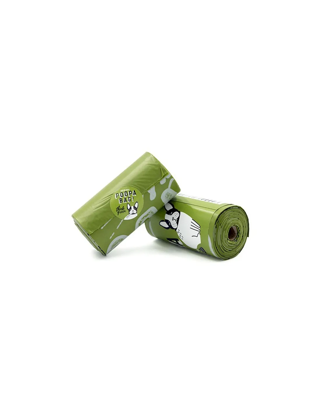 POOPA BAG! PACK 16 ROLLOS DE 15 BOLSAS