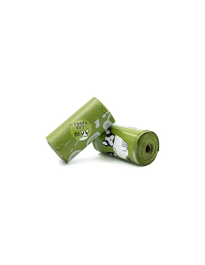 POOPA BAG! PACK 16 ROLLOS DE 15 BOLSAS