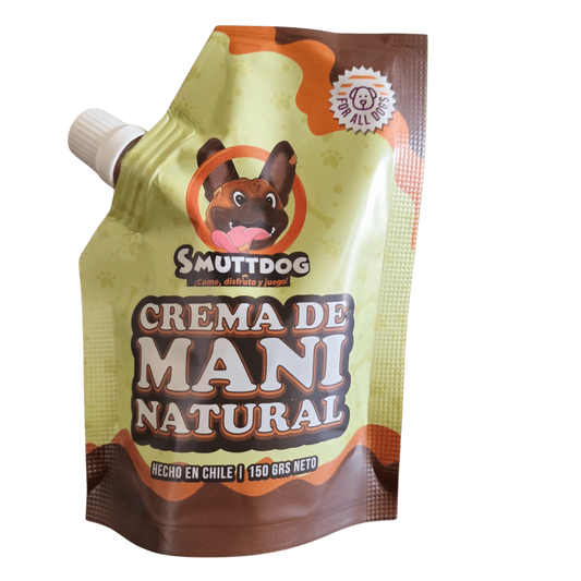 SMUTTDOG CREMA DE MANÍ