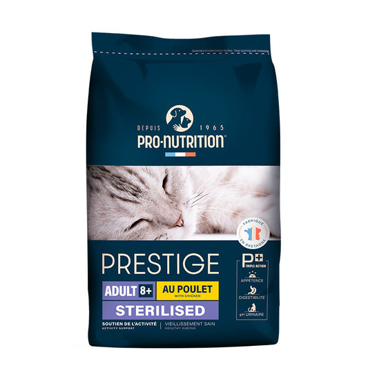 PRO-NUTRITION GATO PRESTIGE 8+ STERILIZED