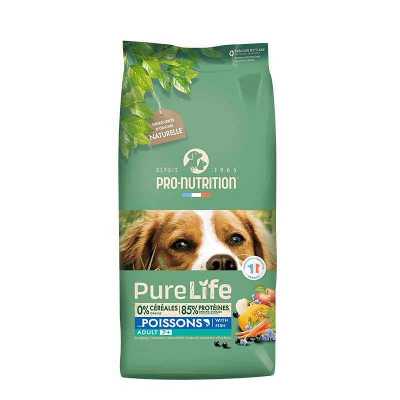 PRO-NUTRITION PERRO PURE LIFE ADULT 7+