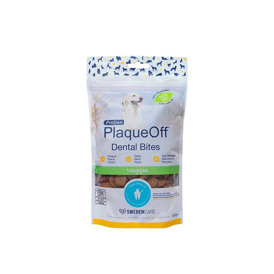 PRODEN PLAQUEOFF® SNACK DENTAL PERRO GRANDE 150G