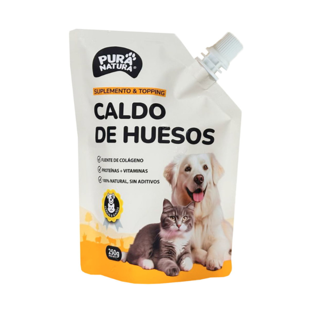 PURA NATURA PERRO CALDO DE HUESOS