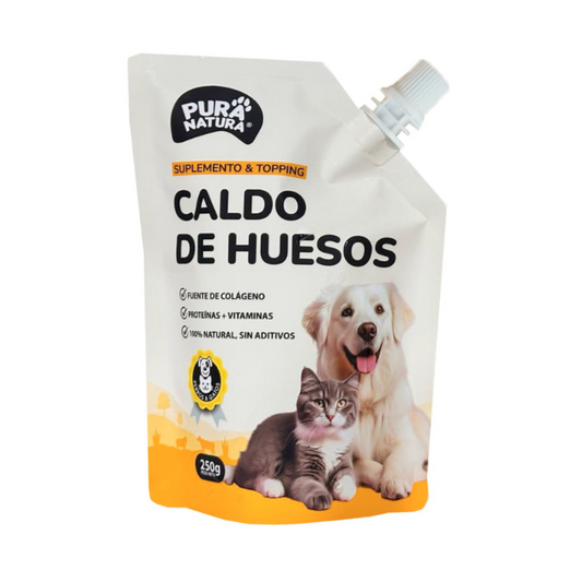 PURA NATURA PERRO CALDO DE HUESOS