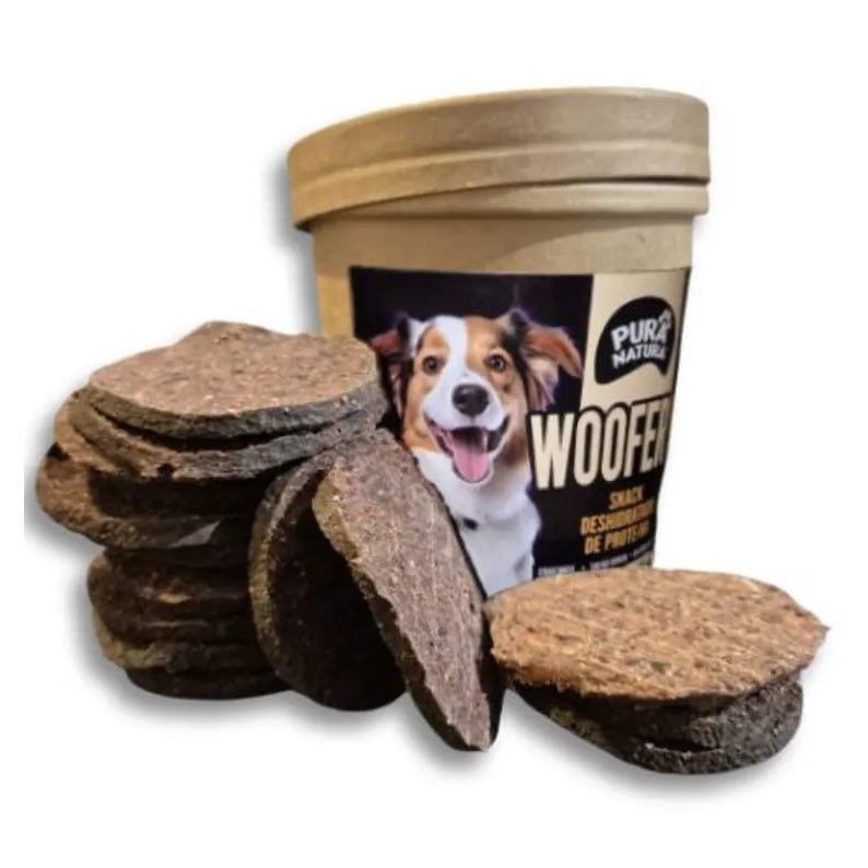 PURA NATURA SNACK PERRO WOOFER'S 80 GR