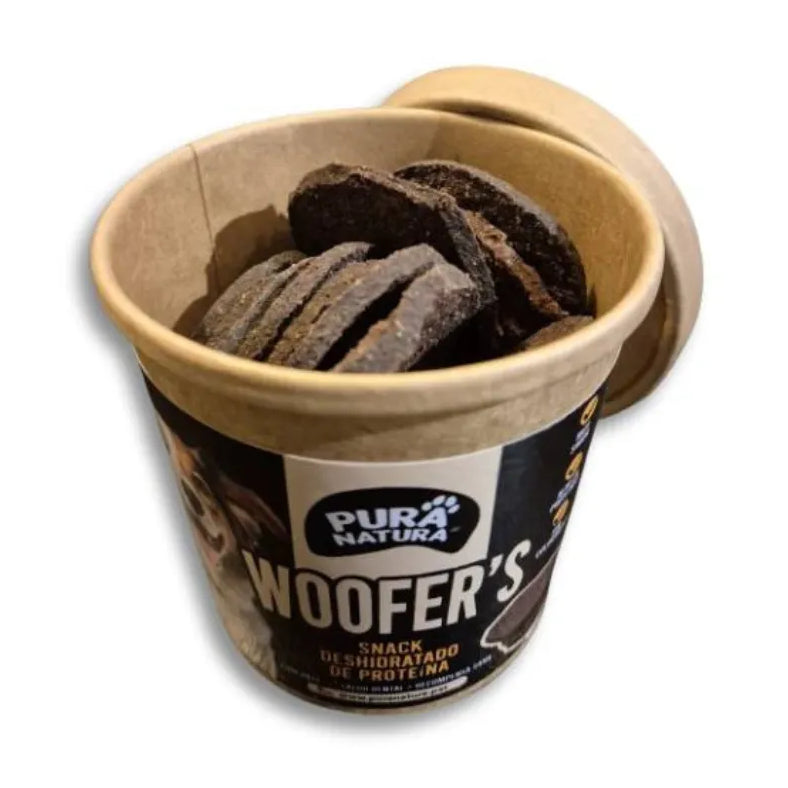 PURA NATURA SNACK PERRO WOOFER'S 80 GR