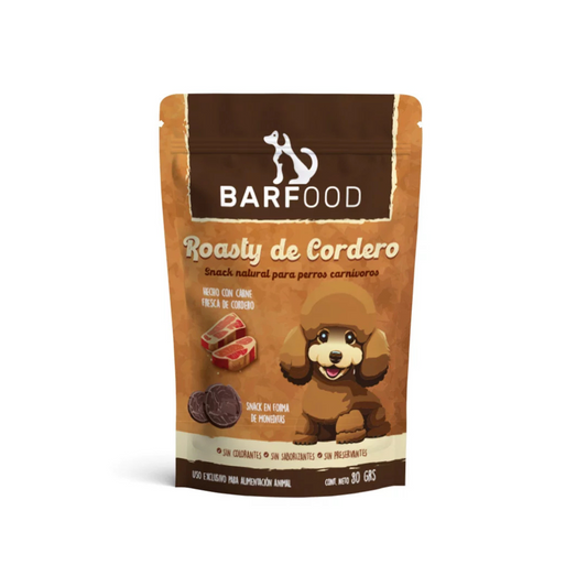 BARFOOD PERRO ROASTY DE CORDERO