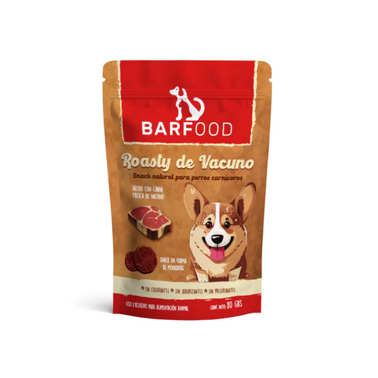 BARFOOD PERRO ROASTY DE VACUNO