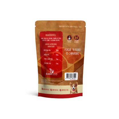 BARFOOD PERRO ROASTY DE VACUNO