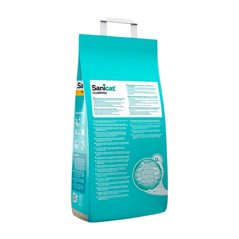 SANICAT CLUMPING FRAGANCE FREE, 12 KG