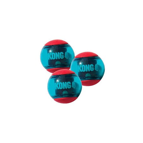 KONG SQUEEZZ ACTION BALL