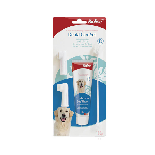 BIOLINE SET DE HIGIENE DENTAL CARNE