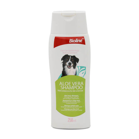 BIOLINE SHAMPOO DE ALOE VERA
