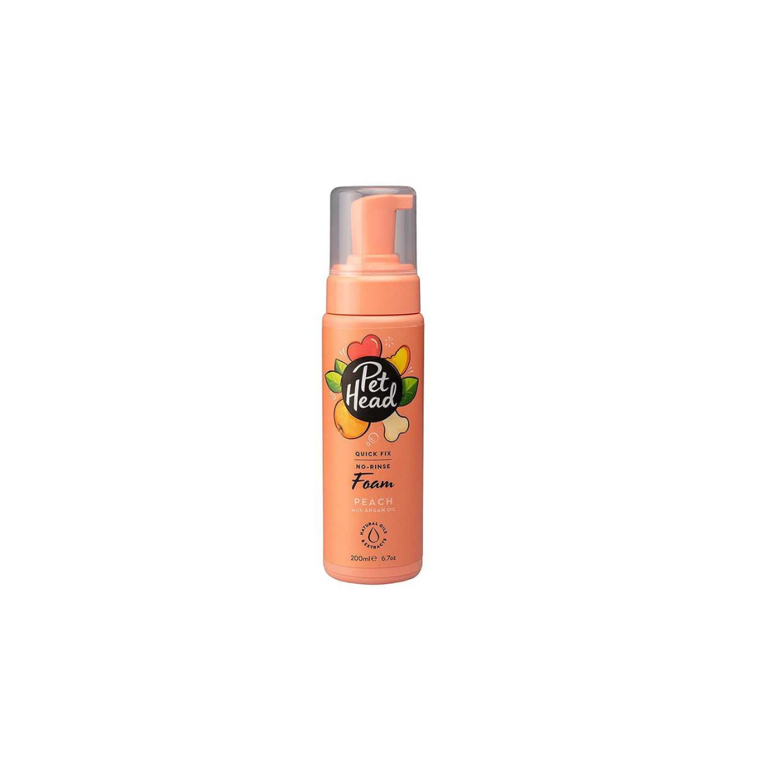 PET HEAD QUICK FIX SHAMPOO EN SECO DURAZNO 200ML