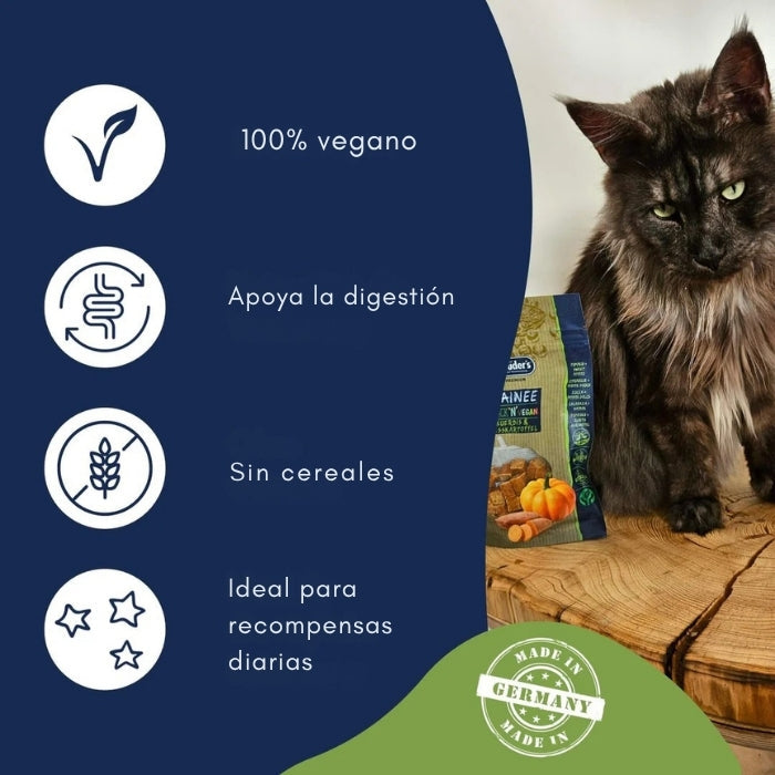 DR. CLAUDER´S PERRO Y GATO TRAINEE SNACK VEGAN PUMPKIN + SWEET POTATO