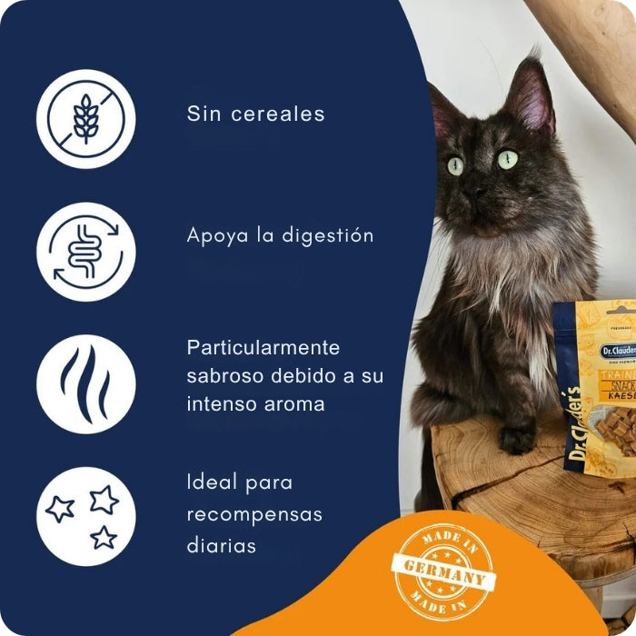 DR. CLAUDER´S PERRO Y GATO TRAINEE SNACK CHEESE