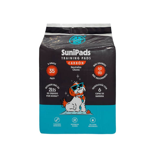 SABANILLAS SUNIPADS CARBÓN 60x90CM