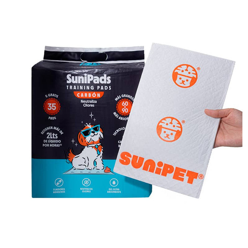 SABANILLAS SUNIPADS CARBÓN 60x90CM