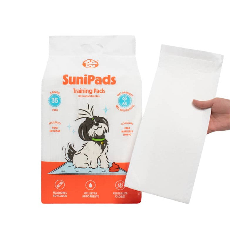 SUNIPADS TRAINING PADS EXTRA GEL 65X65