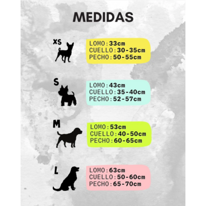 BYSIMONA POLERÓN PERRO TALLA S