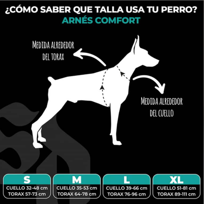 STREET DOGS PERRO ARNÉS COMFORT PINK