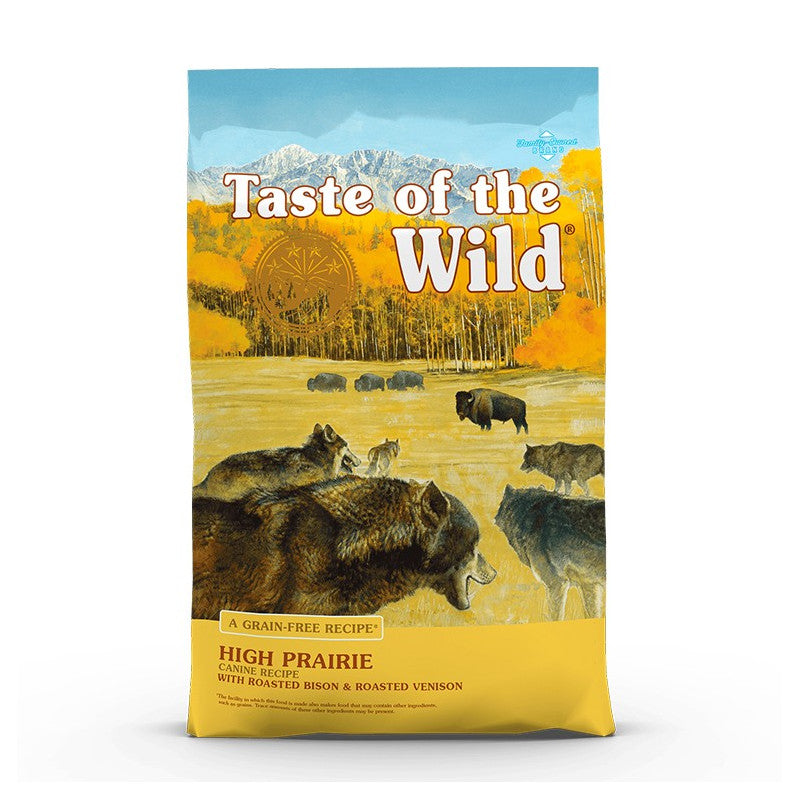 TOW PERRO HIGH PRAIRIE ADULT (BISONTE) GRAIN FREE
