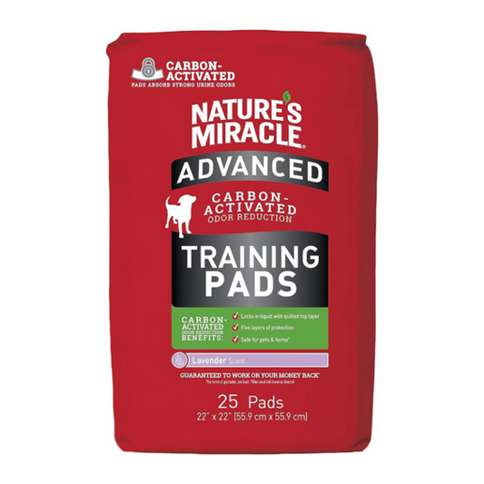 NATURES MIRACLE ADVANCE TRAINING PADS