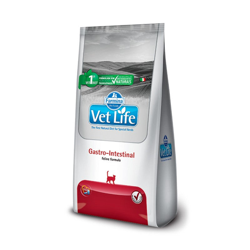 VET LIFE GATO GASTRO-INTESTINAL 2 KG