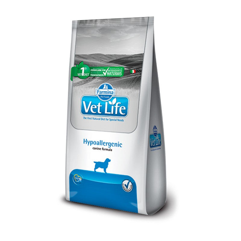VET LIFE PERRO HYPOALLERGENIC