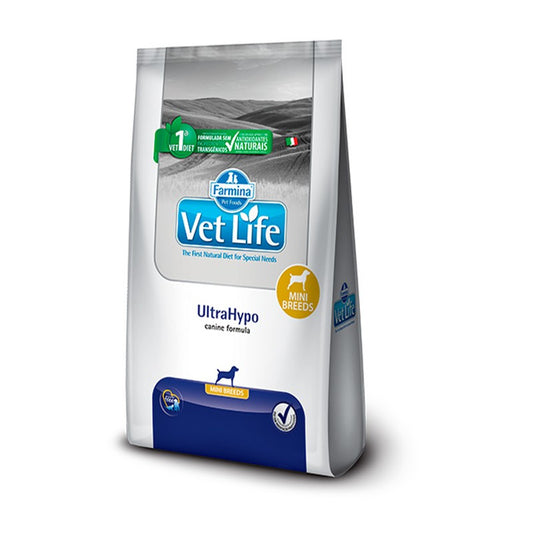 VET LIFE PERRO ULTRAHYPO MINI 2KG