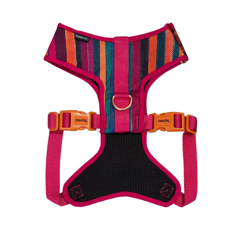 ZEE.DOG FARM RIO SELVA ADJUSTABLE AIR DOG HARNESS