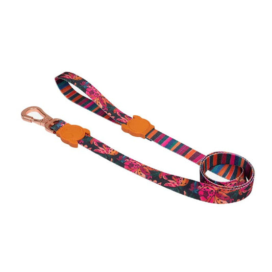 ZEE.DOG FARM RIO SELVA DOG LEASH LARGE