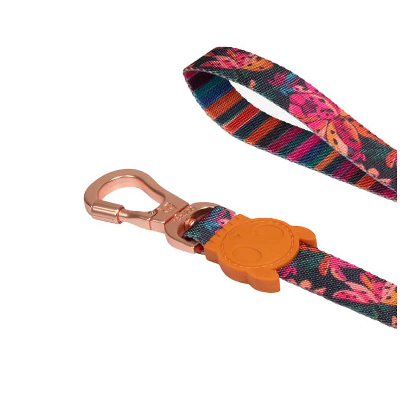 ZEE.DOG FARM RIO SELVA DOG LEASH LARGE
