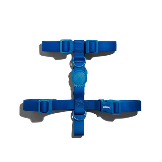 ZEE-DOG NEOPRO BLUE H-HARNESS