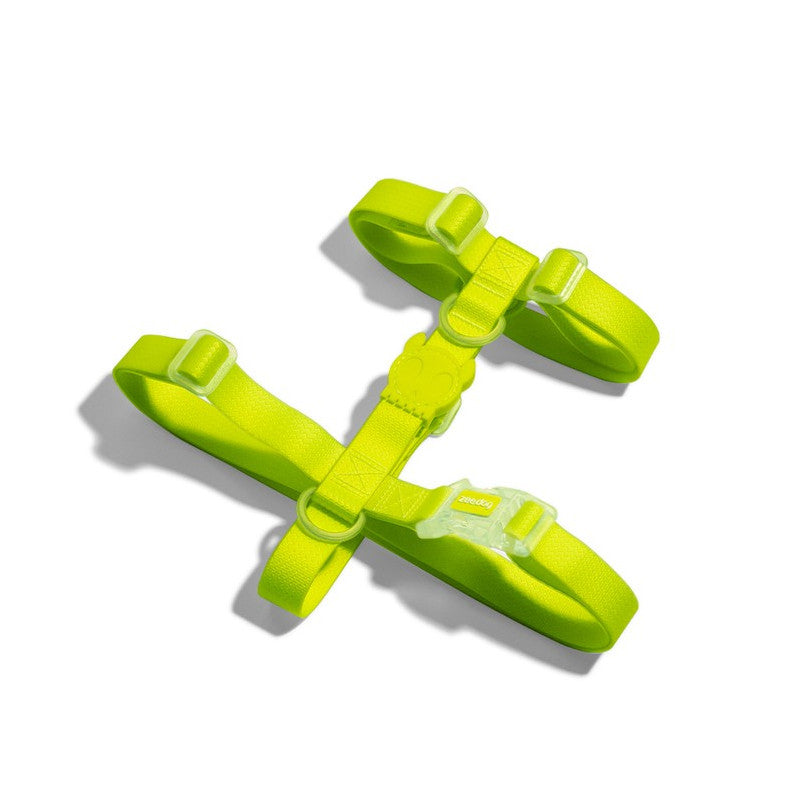 ZEE.DOG NEOPRO LIME DOG H HARNESS